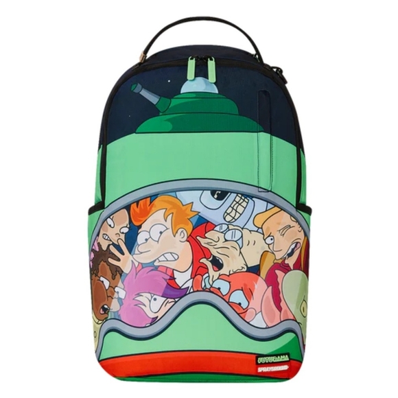 Sprayground FUTURAMA SPACE CREW DLXSR BACKPACK - Picture 1 of 16